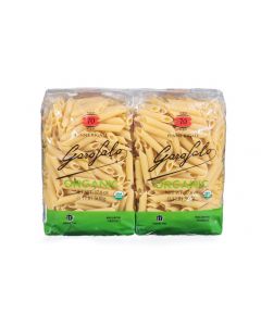 Garofalo Organic Penne Rigate 4 Units / 500 g / 1.1 lb