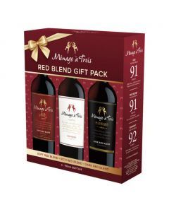 Ménage à Trois Assorted Red Wine 3 Units / 750 mL / 25.36 oz
