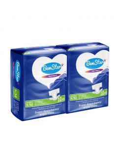 Bemstar Adult Medium Diaper 2 Packs / 10 Units
