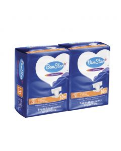 Bemstar Disposable Diapers for Adult XL 20 Units
