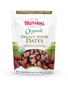 Mariani Deglet Noor Organic Dates 1.13 kg / 40 oz