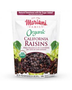 Mariani Californian Organic Raisins 907 g / 32 oz