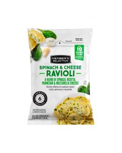 Selection Spinach &amp; Cheese Ravioli 1.36 kg / 3 lb