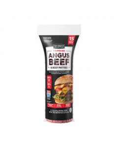 Selection Angus Beef Patties 15 Units / 151 g / 5.3 oz