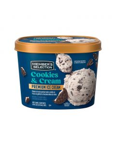 Selection Cookies &amp; Cream Ice Cream 1.89 L / 64 oz