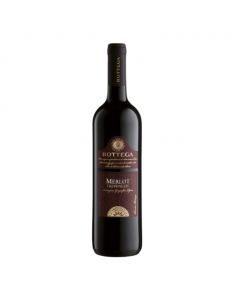 Bottega Red Wine Merlot 750 mL / 25.36 oz
