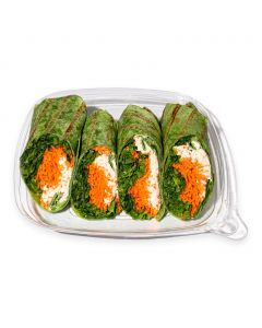 Selection Freshly Made Chicken Salad Wraps 4 Units