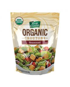 Fresh Gourmet Organic Seasoned Croutons 907 g / 32 oz