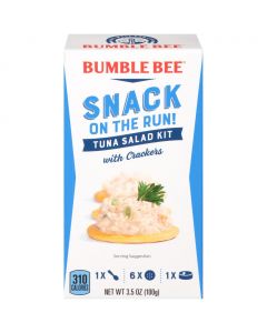 Bumble Bee Tuna Salad Snack 6 Units / 100 g / 3.5 oz