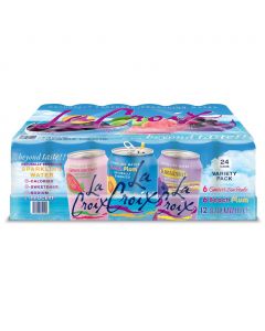 La Croix Sparkling Water Variety Pack 24 Units / 355 mL / 12 oz