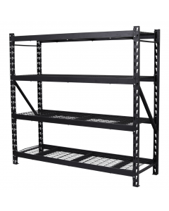 Selection Steel 4 Shelf Rack