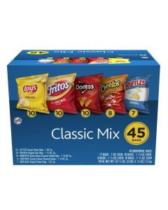 Frito Lay Classic Mix Pack 45 Units