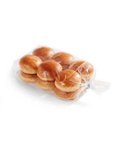 Selection Hamburger Slice Buns 12 Units / 10.16 cm / 4&quot;