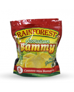 Rainforest Jamaican Bammy 3 Units / 320 g / 11.2 oz