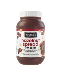 Selection Hazelnut Spread with Cocoa 1 kg / 35.3 oz