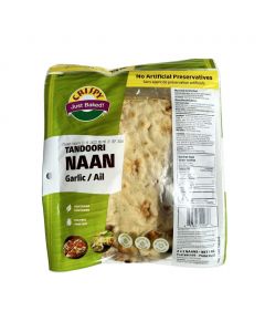 Crispy Just Baked Garlic Bread Tandoori Naan 10 Units