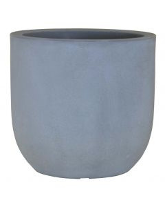 DGP Pot Uovo in Light Grey 35 cm x 33 cm / 14&quot; x 13&quot;