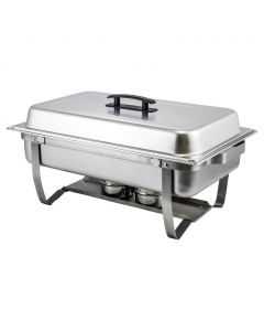 Winco Folding Chafing Dish for Buffet 7.6 L / 267 oz