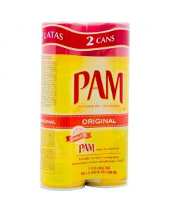 Pam Original Oil Spray 2 Units /  400 g / 14 oz