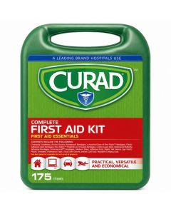 Curad First Aid Kit with 175 Units