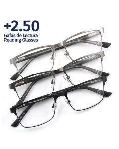 Foster Grant +2.50 Kyne Lyden Reading Glasses 3 Units