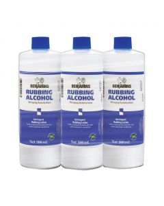 Benjamins Antiseptic Alcohol 3 Units / 500 mL