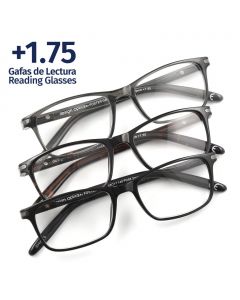 Foster Grant +1.75 Cole Dax Reading Glasses 3 Units