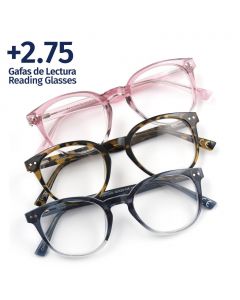 Foster Grant +2.75 Clansy Lola Reading Glasses 3 Units