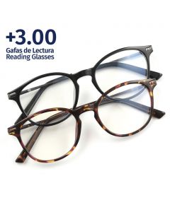 Foster Grant +3.0 McKay Eric Reading Glasses 2 Units