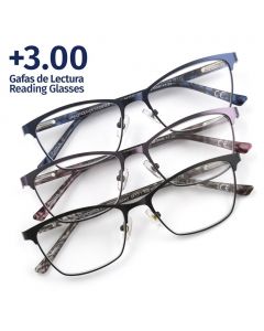 Foster Grant +3.0 Reading Glasses Addie Kiersey 3 Units