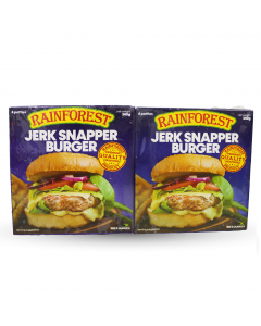 Rainforest Jerk Snapper Burger 2 Units 340 g / 12 oz