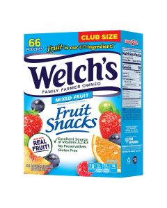Welch&#039;s Mixed Fruit Sweet Snacks 66 Units / 22.7 g