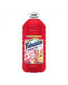 Fabuloso Multi-Purpose Disinfectant Cleaner with Fruit and Citrus Scent 6.2 L / 210 oz