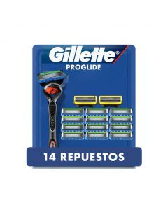 Gillette Razor Proglide and Proshield Cart Replacements 14 Units
