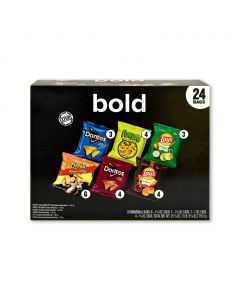 Frito Lay Bold Mix Chips with Assorted Presentations 24 Units