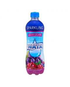 Wata Sparkling Cran-Grape Water 24 Units / 500 mL / 17 oz