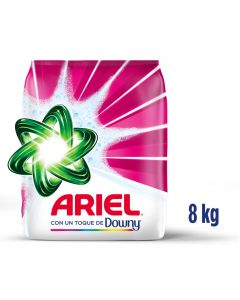 Ariel Laundry Detergent Powder with a Touch of Downy 8 kg