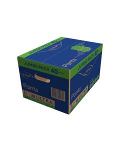 Tena Pants for Adult Unisex Large Size 40 Units