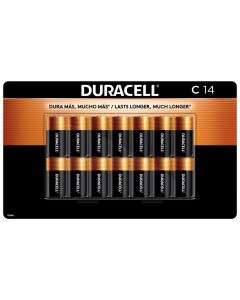 Duracell C Alkaline Batteries 14 Units
