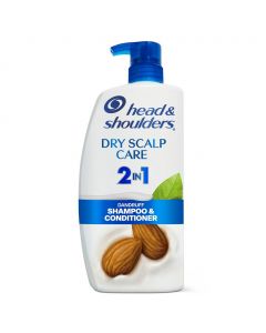 Head and Shoulders Dry Scalp Care 2 in 1 Shampoo and Conditioner 1.18 L / 40 oz