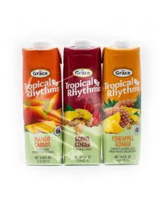 Tropical Rhythms Grace Assorted Juices 3 Units / 1 L