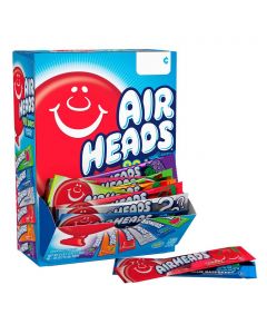 Air Heads Sweet Candies with Assorted Fruit Flavors 90 Units / 15.6 g / 0.55 oz