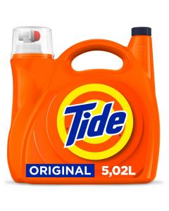Tide Original Liquid Laundry Detergent for Whites and Colors 5.02 L / 170 oz