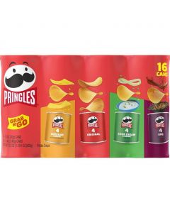 Pringles Grab and Go Variety Pack 16 Units