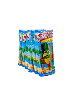 Snackitos IcePops Natural and Artificial Flavor Pops, Assorted Flavors 60 Units / 88 mL / 3 oz