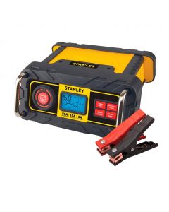 Stanley 50 A Smart Battery Charger with Engine Start Capability