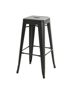 Selection Steel Barstool Black