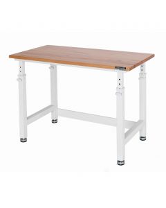 UltraHD by Seville Classics Adjustable Work Table 22 cm x 61 cm / 48&quot; x 24&quot;