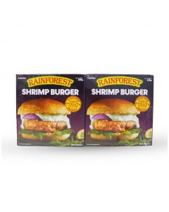 Rainforest Shrimp Burger 2 Units 340 g / 12 oz