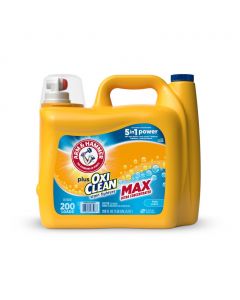 Arm &amp; Hammer Ultra Concentrated Liquid Laundry Detergent with OxiClean Stain Fighters 5.91 L / 200 oz / 200 Loads